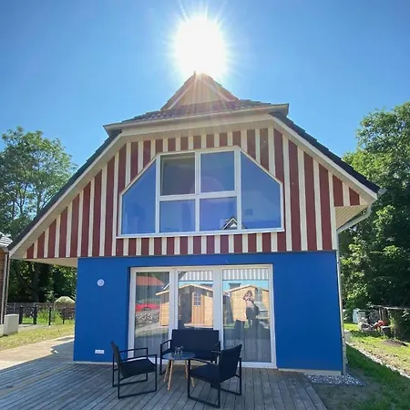 Ferienhaus Am Gutspark 3, Klausdorf, Ca 250 M Bis Zur Badestelle Extérieur photo