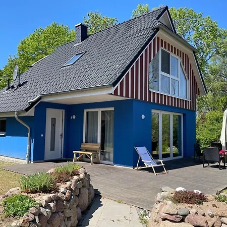 Ferienhaus Am Gutspark 3, Klausdorf, Ca 250 M Bis Zur Badestelle Extérieur photo