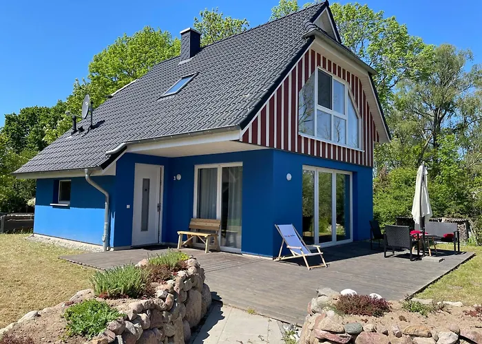 Ferienhaus Am Gutspark 3, Klausdorf, Ca 250 M Bis Zur Badestelle