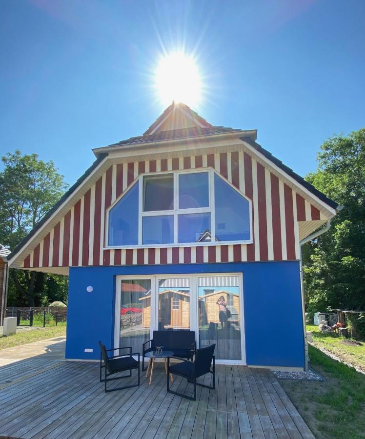 Am Gutspark 3, Klausdorf, Ca 250 M Bis Zur Badestelle Hébergement de vacances Klausdorf (Vorpommern-Rugen)